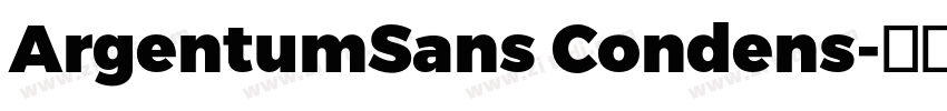ArgentumSans Condens字体转换 ArgentumSans Condens字体转换